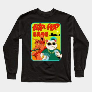 Hip Hop Gang Long Sleeve T-Shirt